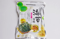★【暖心義賣】玉民蕎麥海苔薄燒-蕎麥杏仁(全素)