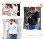 伊布智慧T-shirt(單件選購)