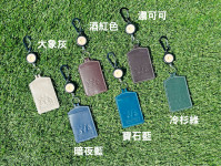 天使隨行真皮證件套-濃可可