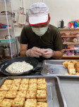 蔓越莓口味牛軋餅