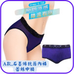 石墨烯抗菌內褲/石墨烯蛋殼紗內褲