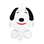 史努比超細纖維造型擦手巾