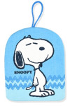 SNOOPY超細纖維印花擦手巾-悠閒