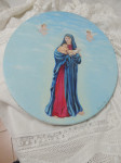 Virgin Mary and baby Jesus Oil Painting