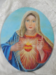 Immaculate Heart Of Mary Painting