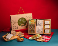 三點一刻聯名麻薏厚福禮盒